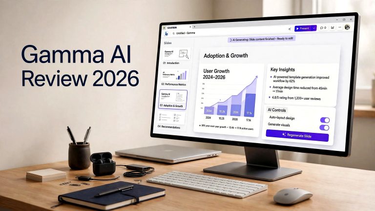 Gamma AI Review 2026: Features, Pricing, Pros, Cons & PowerPoint Export