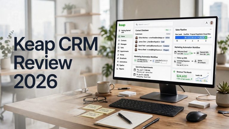 Keap Review 2026: Is This CRM Worth It for Small Businesses?